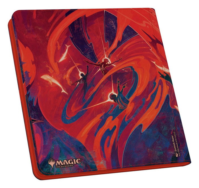 Ultimate Guard Zipfolio 480 Xenoskin Magic: The Gathering "Secrets of Strixhaven" - Prismari Ultimate Guard Zipfolio 480 Xenoskin Magic: The Gathering "Secrets of Strixhaven" - Prismari
