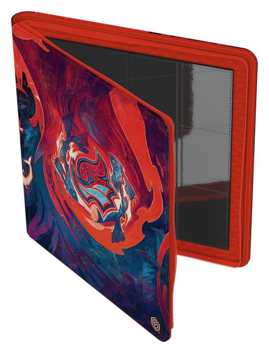 Ultimate Guard Zipfolio 480 Xenoskin Magic: The Gathering "Secrets of Strixhaven" - Prismari Ultimate Guard Zipfolio 480 Xenoskin Magic: The Gathering "Secrets of Strixhaven" - Prismari