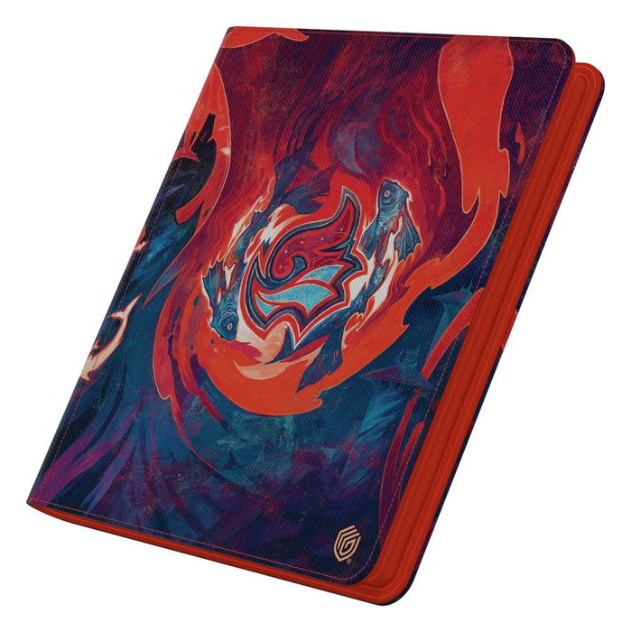 Ultimate Guard Zipfolio 480 Xenoskin Magic: The Gathering "Secrets of Strixhaven" - Prismari Ultimate Guard Zipfolio 480 Xenoskin Magic: The Gathering "Secrets of Strixhaven" - Prismari