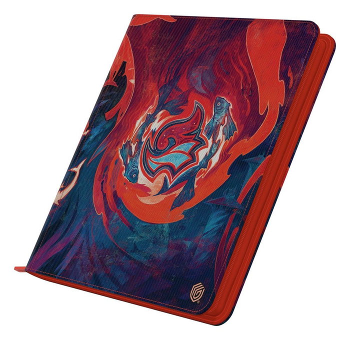 Ultimate Guard Zipfolio 480 Xenoskin Magic: The Gathering "Secrets of Strixhaven" - Prismari Ultimate Guard Zipfolio 480 Xenoskin Magic: The Gathering "Secrets of Strixhaven" - Prismari