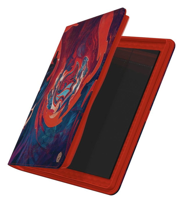 Ultimate Guard Zipfolio 480 Xenoskin Magic: The Gathering "Secrets of Strixhaven" - Prismari Ultimate Guard Zipfolio 480 Xenoskin Magic: The Gathering "Secrets of Strixhaven" - Prismari