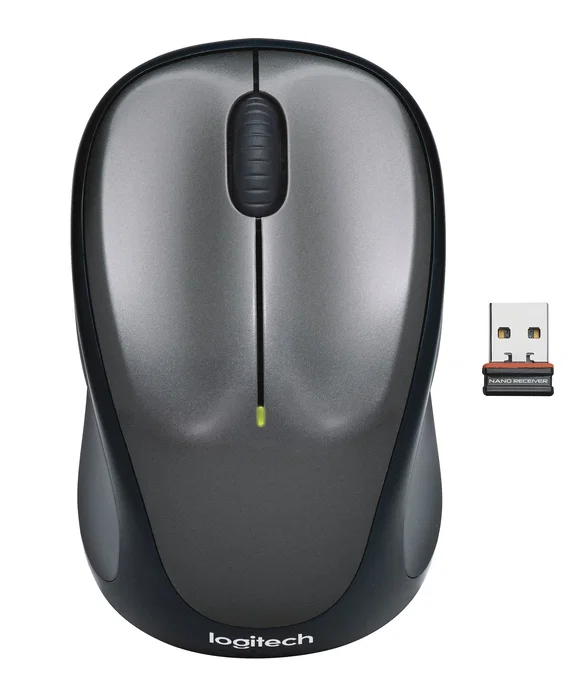 Logitech M235 Ratón Inalámbrico Gris/Negro Logitech M235 Ratón Inalámbrico Gris/Negro