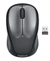 Logitech M235 Ratón Inalámbrico Gris/Negro