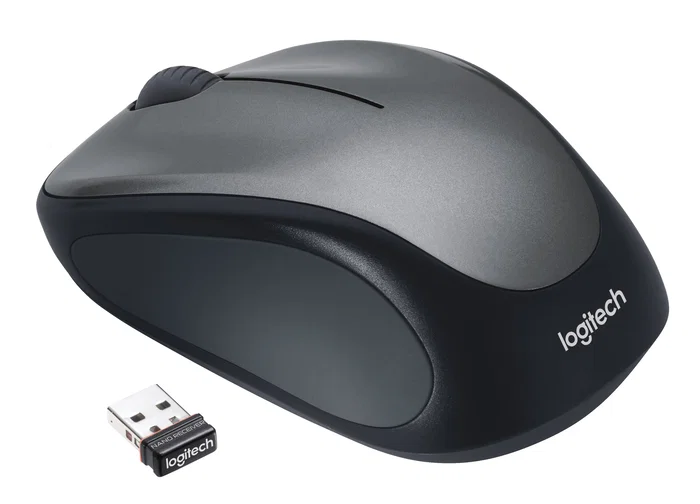 Logitech M235 Ratón Inalámbrico Gris/Negro Logitech M235 Ratón Inalámbrico Gris/Negro