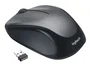 Logitech M235 Ratón Inalámbrico Gris/Negro