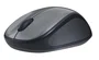Logitech M235 Ratón Inalámbrico Gris/Negro
