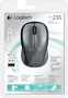 Logitech M235 Ratón Inalámbrico Gris/Negro