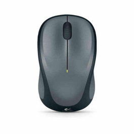 Logitech M235 Ratón Inalámbrico Gris/Negro