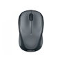 Logitech M235 Ratón Inalámbrico Gris/Negro