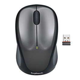 Logitech M235 Ratón Inalámbrico 2.4GHz 1000 DPI Ambidextro Gris