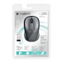Logitech M235 Ratón Inalámbrico Gris