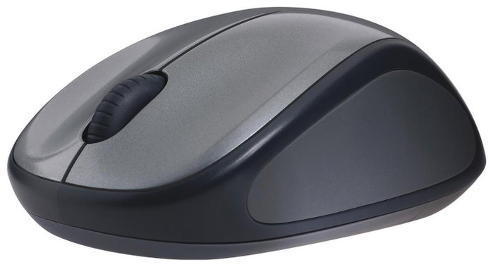 Logitech M235 Ratón Inalámbrico Gris