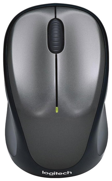 Logitech M235 Ratón Inalámbrico Gris