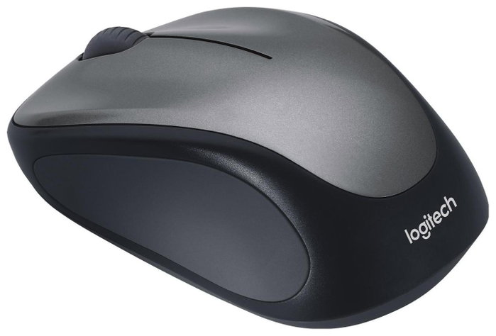 Logitech M235 Ratón Inalámbrico Gris