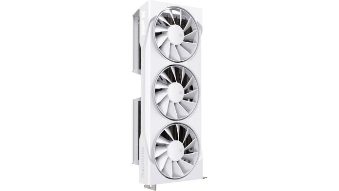 XFX Swift Radeon RX 9070 OC Gaming Edition 16GB GDDR6 Blanco XFX Swift Radeon RX 9070 OC Gaming Edition 16GB GDDR6 Blanco