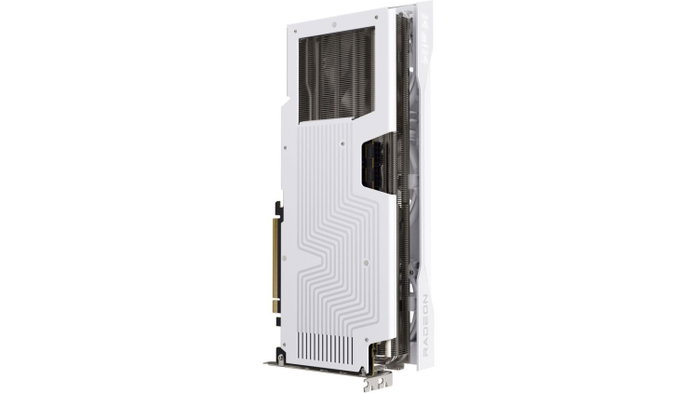 XFX Swift Radeon RX 9070 OC Gaming Edition 16GB GDDR6 Blanco XFX Swift Radeon RX 9070 OC Gaming Edition 16GB GDDR6 Blanco