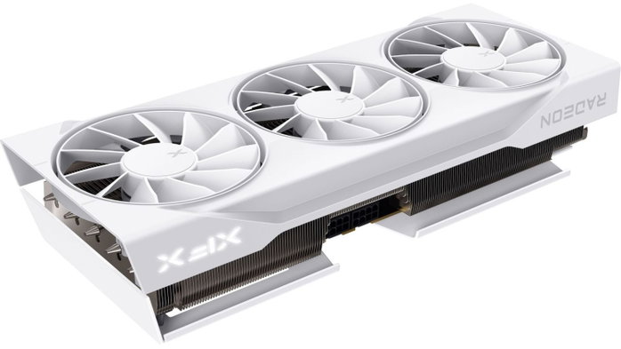 XFX Swift Radeon RX 9070 OC Gaming Edition 16GB GDDR6 Blanco XFX Swift Radeon RX 9070 OC Gaming Edition 16GB GDDR6 Blanco