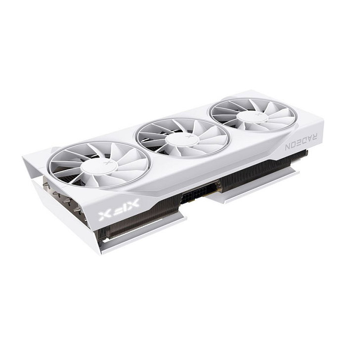 XFX RX 9070 16GB GDDR6 Swift Gaming OC Tarjeta Gráfica 3 Ventiladores Blanca