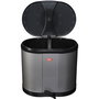 Wesco Eco-Double Bin Beta Silver