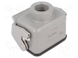 HARTING Han B Hood Coupler LC 1 Lever M20