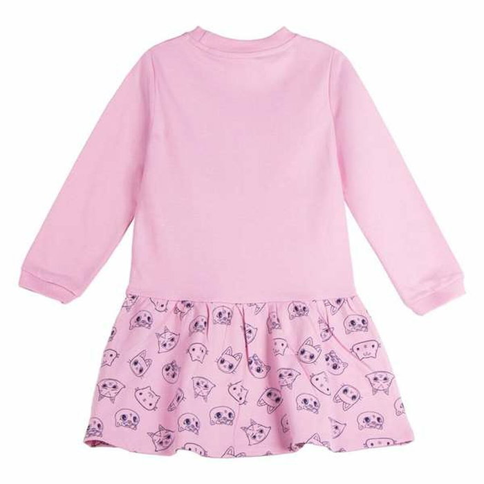 Cerdá Vestido French Terry Gabby´S Dollhouse 3 Años Rosa