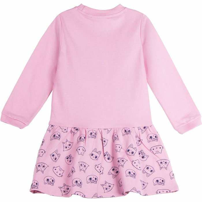 Cerdá Vestido French Terry Gabby´S Dollhouse 3 Años Rosa