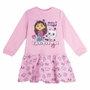 Cerdá Vestido French Terry Gabby´S Dollhouse 3 Años Rosa