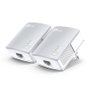 TP-Link Powerline TL-PA411 KIT - Adaptador PLC 500 Mbps, Ethernet, Plug & Play, Ahorro Energético