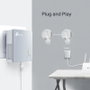 TP-Link Powerline TL-PA411 KIT - Adaptador PLC 500 Mbps, Ethernet, Plug & Play, Ahorro Energético