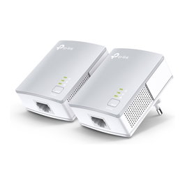 TP-Link TL-PA411 KIT AV500 Nano Powerline Adapter Starter Kit