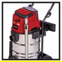 Einhell TE-VC 36/30 Li S-Solo Aspiradora Profesional Seco y Húmedo Tambor 30 L Batería 36V
