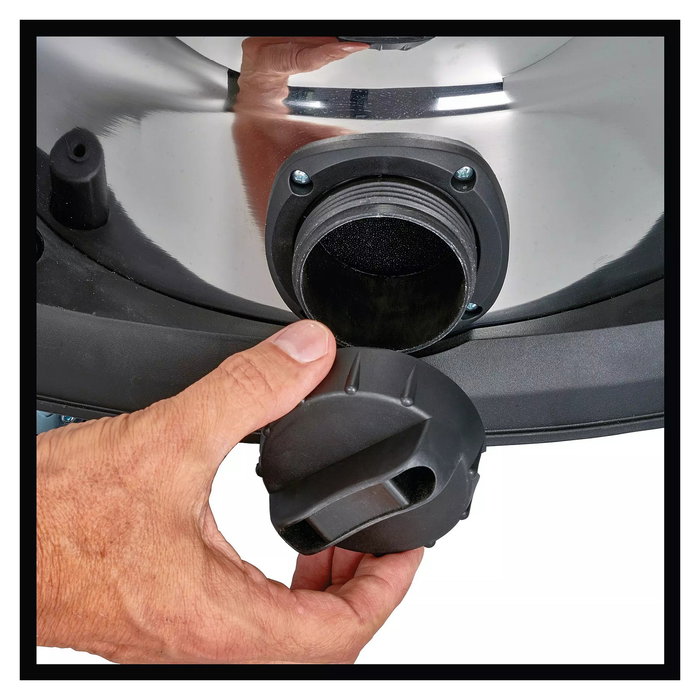 Einhell TE-VC 36/30 Li S-Solo Aspiradora Profesional Seco y Húmedo Tambor 30 L Batería 36V