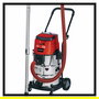 Einhell TE-VC 36/30 Li S-Solo Aspiradora Profesional Seco y Húmedo Tambor 30 L Batería 36V