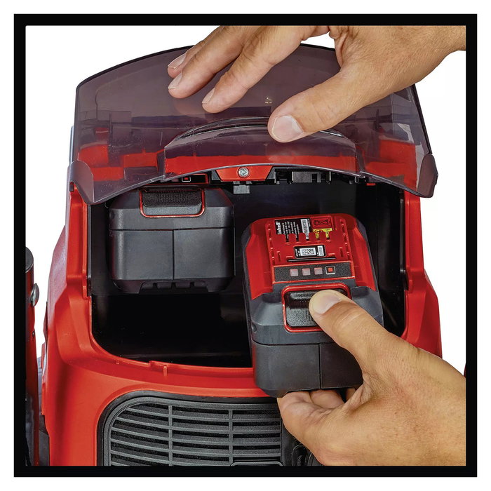 Einhell TE-VC 36/30 Li S-Solo Aspiradora Profesional Seco y Húmedo Tambor 30 L Batería 36V