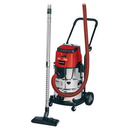 Einhell TE-VC 36/30 Li S-Solo Aspiradora Profesional Seco y Húmedo Tambor 30 L Batería 36V
