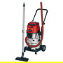 Einhell TE-VC 36/30 Li S-Solo Aspiradora Profesional Seco y Húmedo Tambor 30 L Batería 36V
