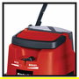 Einhell TE-VC 36/30 Li S-Solo Aspiradora Profesional Seco y Húmedo Tambor 30 L Batería 36V