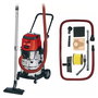 Einhell TE-VC 36/30 Li S-Solo Aspiradora Profesional Seco y Húmedo Tambor 30 L Batería 36V