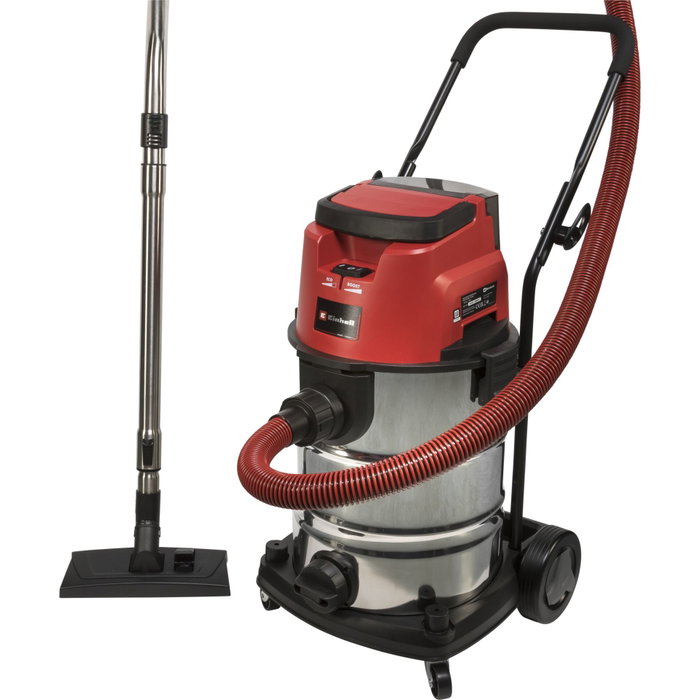 Einhell TE-VC 36/30 Li S-Solo Aspiradora de Seco y Húmedo Inalámbrica Einhell TE-VC 36/30 Li S-Solo Aspiradora de Seco y Húmedo Inalámbrica
