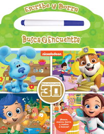 PI KIDS, PINTAR Y BORRAR NICK JR WELF - BUSCA Y ENCUENTRA 30 AÑOS:ESCRIBE Y BORRA