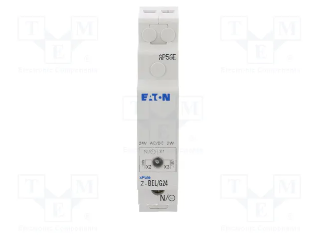EATON ELECTRIC Indicador LED Verde para Raíl DIN