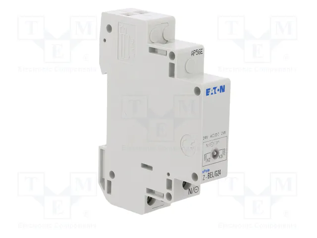 EATON ELECTRIC Indicador LED Verde para Raíl DIN