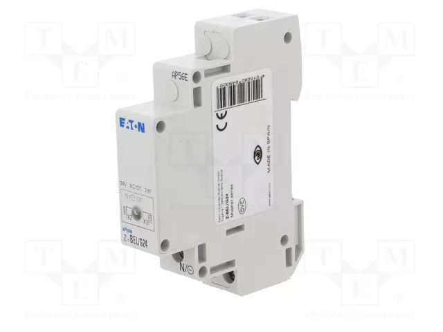 EATON ELECTRIC Indicador LED Verde para Raíl DIN