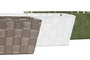 DKD Home Decor Cesta de almacenaje PP y metal verde 30x17x11