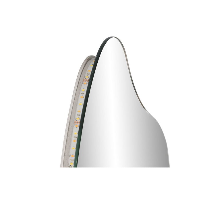 DKD Home Decor Espejo Moderno 50x130 cm LED Cristal Táctil 3 Tonos Luz Resistente Humedad IP44 DKD Home Decor Espejo Moderno 50x130 cm LED Cristal Táctil 3 Tonos Luz Resistente Humedad IP44