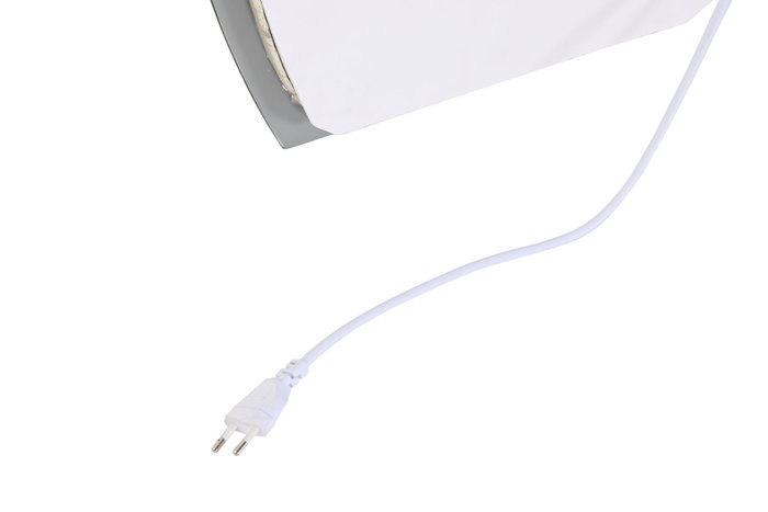 DKD Home Decor Espejo LED de Cristal Táctil 50x130 cm
