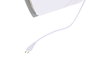DKD Home Decor Espejo LED de Cristal Táctil 50x130 cm