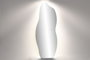 DKD Home Decor Espejo LED de Cristal Táctil 50x130 cm