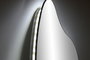 DKD Home Decor Espejo LED de Cristal Táctil 50x130 cm