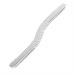 Vollrath Pujadas Barra Adaptadora GN 1/1 para Buffet y Exposición, 53 cm de Largo